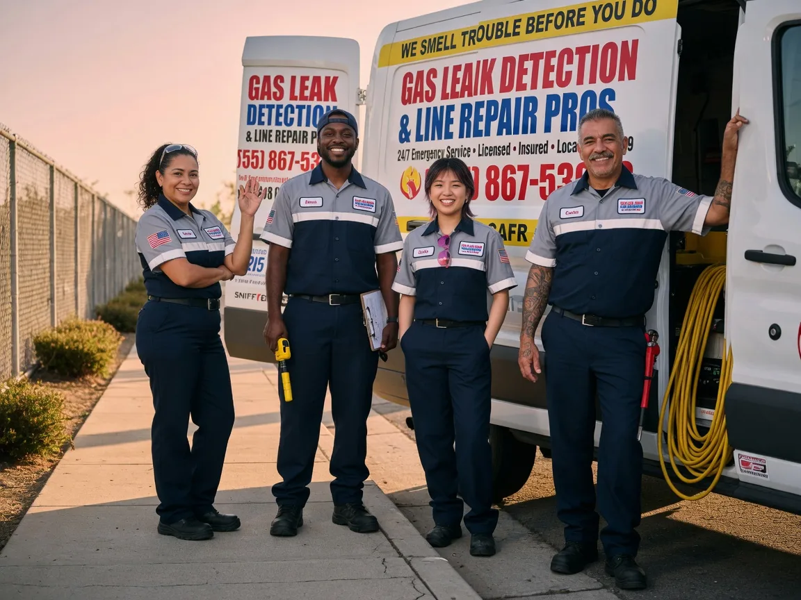 Gas Line Repair company in Buffalo, SD