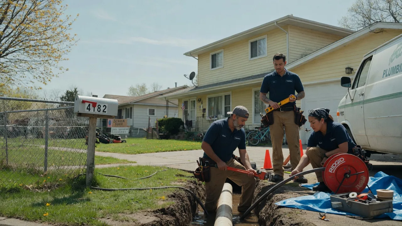 Gas Line Repair in Buffalo, SD near me